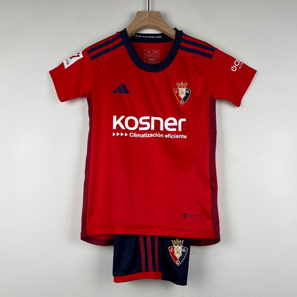 Camiseta Osasuna Replica Primera Ropa Niño 2023/24